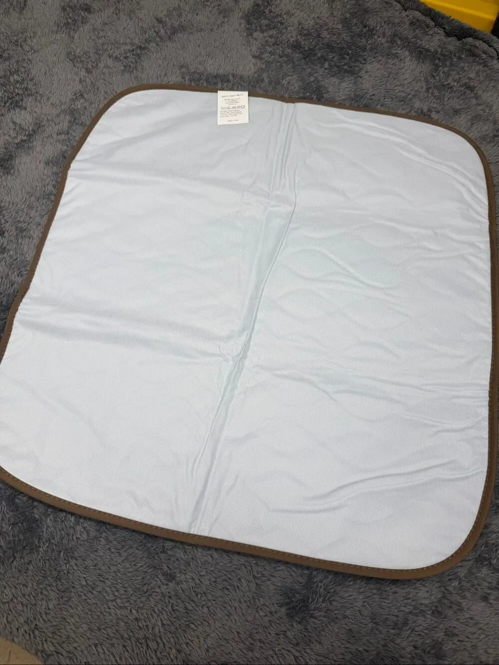 Bundle of 2 Becks’s Waterproof Suede Chair Pads for Incontinence (22